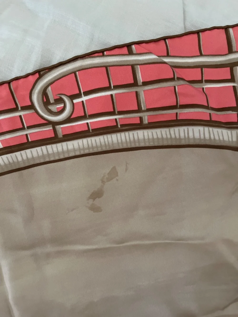Cartier silk scarf